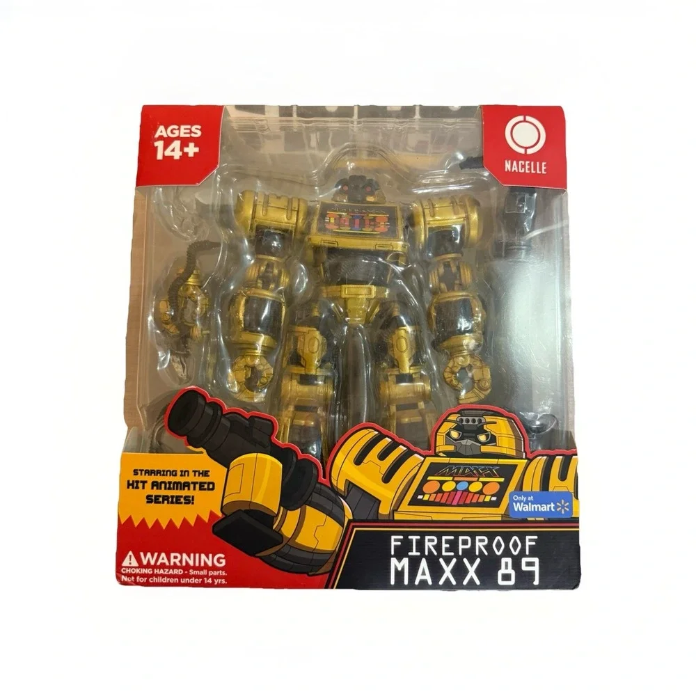 Robo Force Fireproof Maxx 89 Action Figure Nacelle Walmart Exclusive